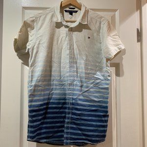 Tommy Hilfiger Short Sleeve Button Down Shirt